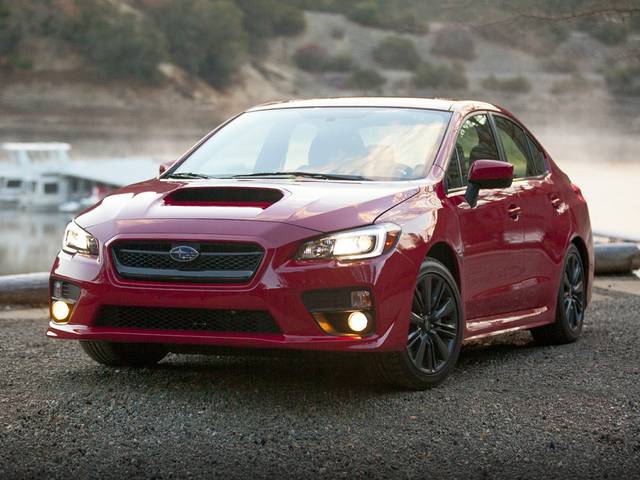 2017 Subaru WRX Premium AWD photo