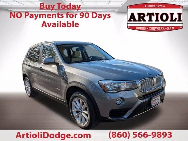 2017 BMW X3 xDrive28i AWD photo