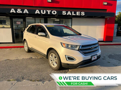 2017 Ford Edge SEL AWD photo