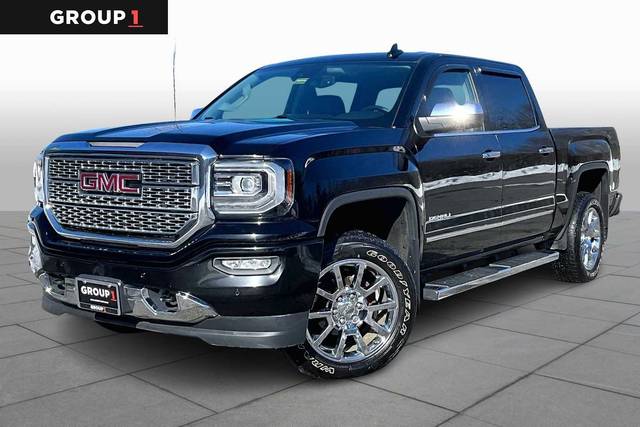 2017 GMC Sierra 1500 Denali 4WD photo