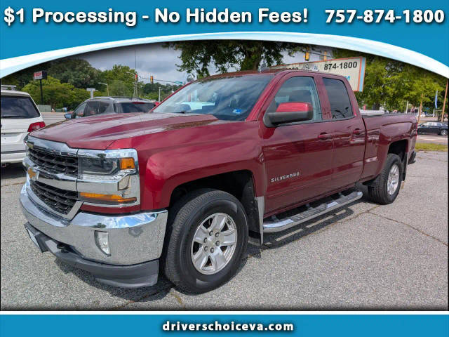 2017 Chevrolet Silverado 1500 LT 4WD photo