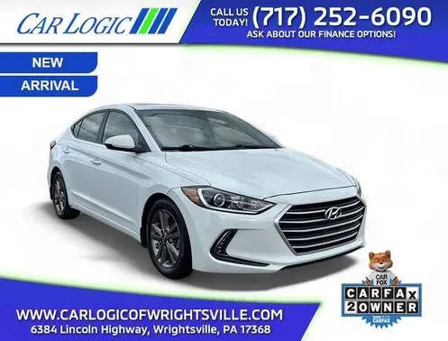 2017 Hyundai Elantra Value Edition FWD photo