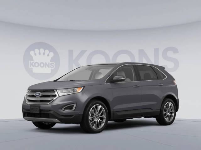 2017 Ford Edge SEL AWD photo