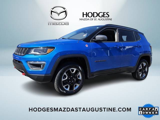 2017 Jeep Compass Trailhawk 4WD photo