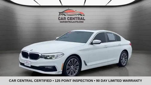 2017 BMW 5 Series 530i RWD photo