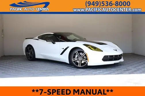 2017 Chevrolet Corvette 1LT RWD photo
