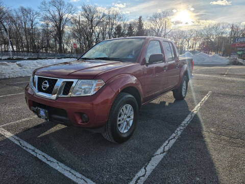 2016 Nissan Frontier SL 4WD photo