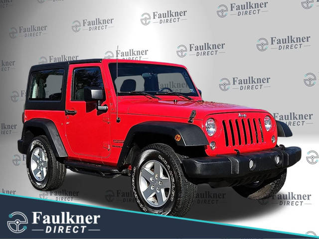 2015 Jeep Wrangler Sport 4WD photo