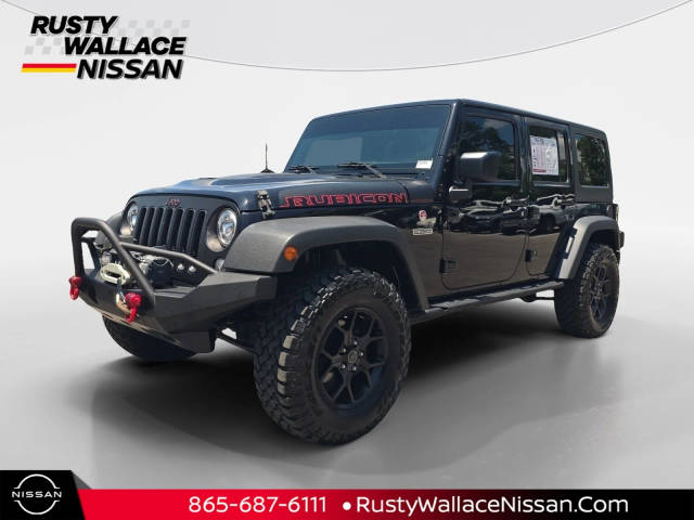 2017 Jeep Wrangler Unlimited Rubicon Recon 4WD photo
