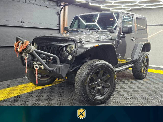 2017 Jeep Wrangler Sport 4WD photo