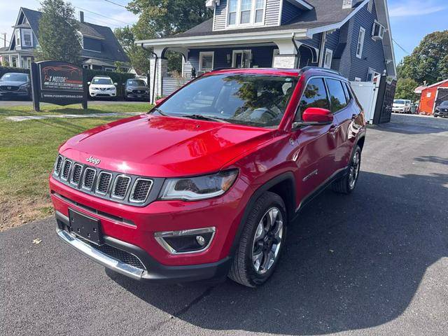 2017 Jeep Compass Limited 4WD photo