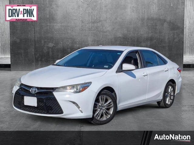 2016 Toyota Camry SE FWD photo