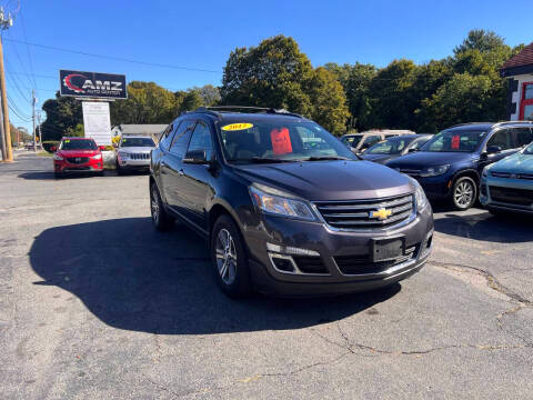 2017 Chevrolet Traverse LT AWD photo