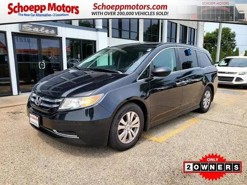 2017 Honda Odyssey EX-L FWD photo