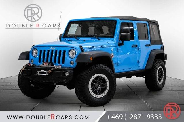 2017 Jeep Wrangler Unlimited Rubicon 4WD photo