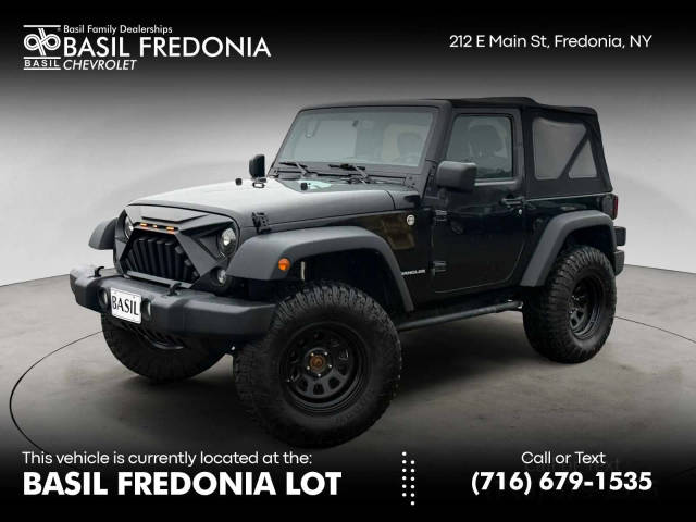 2017 Jeep Wrangler Sport 4WD photo