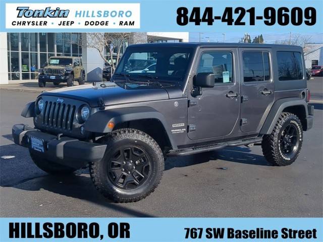 2017 Jeep Wrangler Unlimited Sport 4WD photo