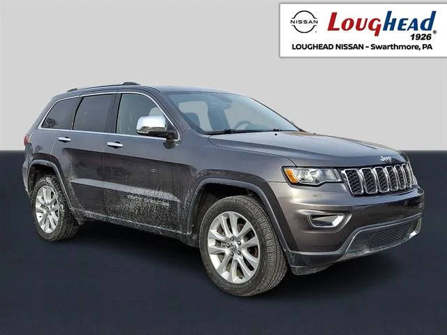 2017 Jeep Grand Cherokee Limited 4WD photo