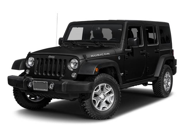 2017 Jeep Wrangler Unlimited Rubicon Recon 4WD photo