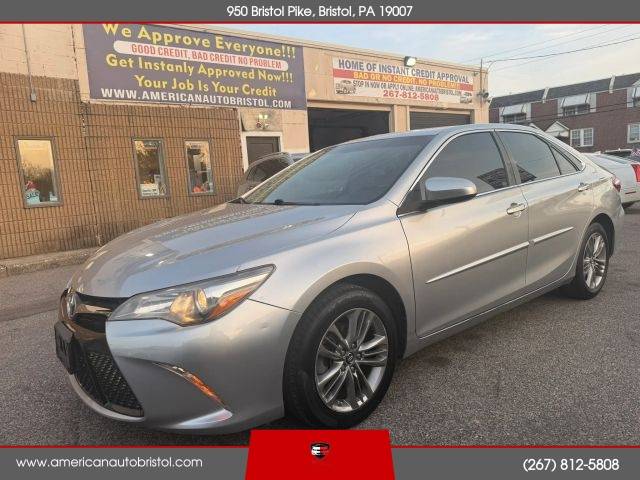 2017 Toyota Camry SE FWD photo