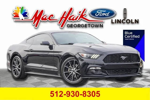 2017 Ford Mustang EcoBoost Premium RWD photo