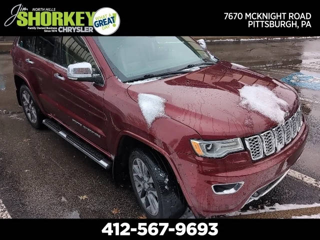 2017 Jeep Grand Cherokee Overland 4WD photo