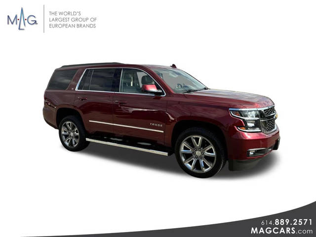 2017 Chevrolet Tahoe LT 4WD photo