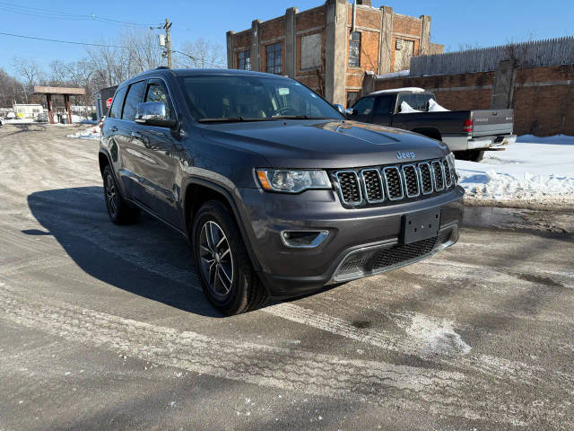 2017 Jeep Grand Cherokee Limited 4WD photo