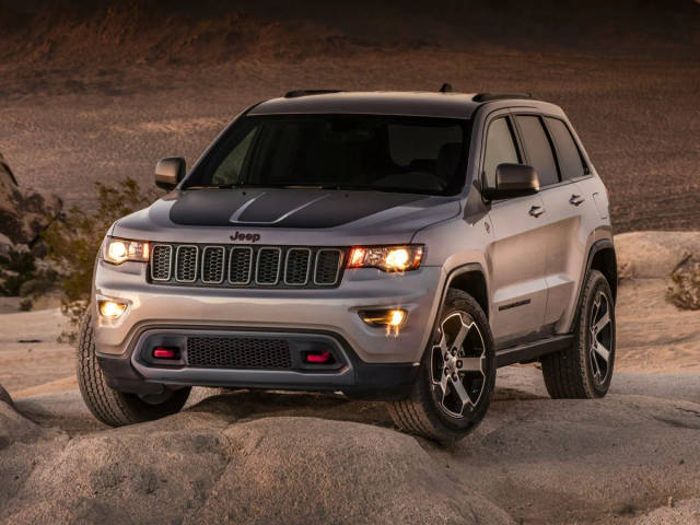 2017 Jeep Grand Cherokee Trailhawk 4WD photo