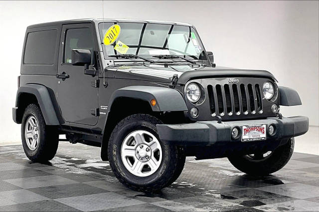 2017 Jeep Wrangler Sport 4WD photo