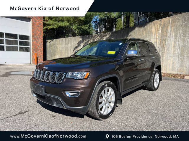 2017 Jeep Grand Cherokee Limited 4WD photo