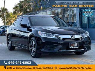 2017 Honda Accord LX FWD photo