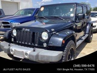 2015 Jeep Wrangler Unlimited Sahara 4WD photo