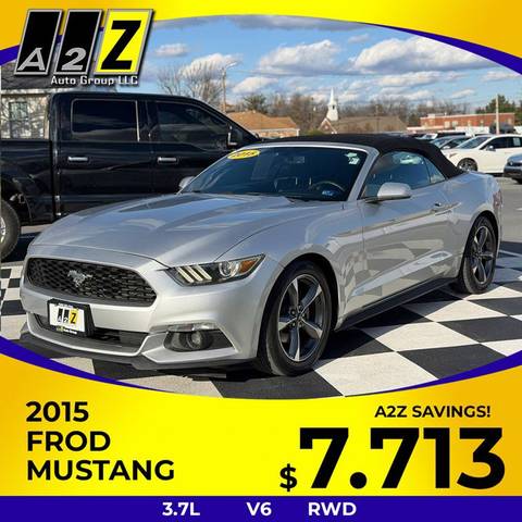 2015 Ford Mustang V6 RWD photo