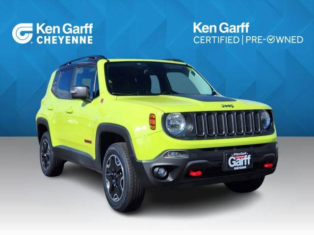 2017 Jeep Renegade Trailhawk 4WD photo