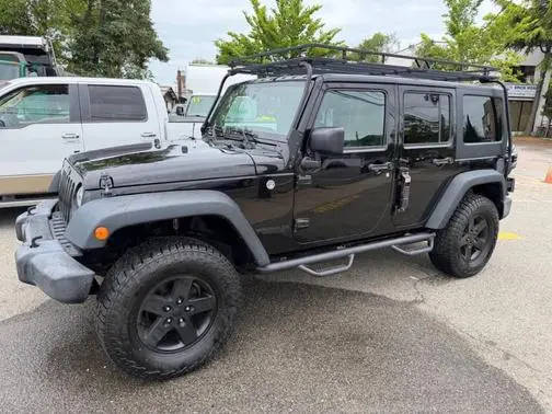 2017 Jeep Wrangler Unlimited Big Bear 4WD photo