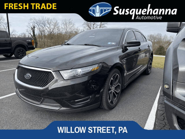 2017 Ford Taurus SHO AWD photo