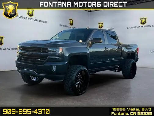 2017 Chevrolet Silverado 1500 LTZ 4WD photo