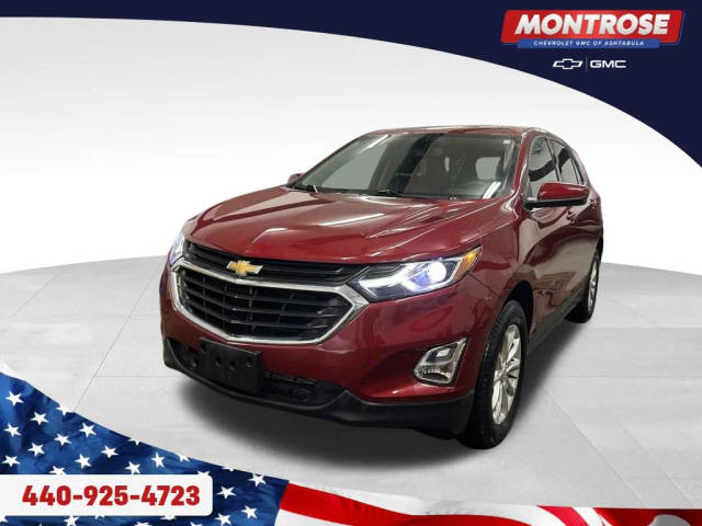 2018 Chevrolet Equinox LT AWD photo
