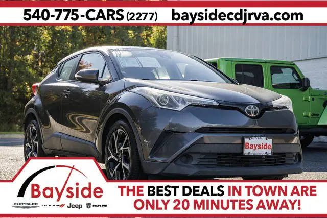 2018 Toyota C-HR XLE FWD photo
