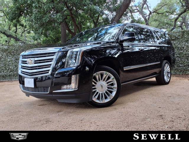 2017 Cadillac Escalade ESV Platinum 4WD photo