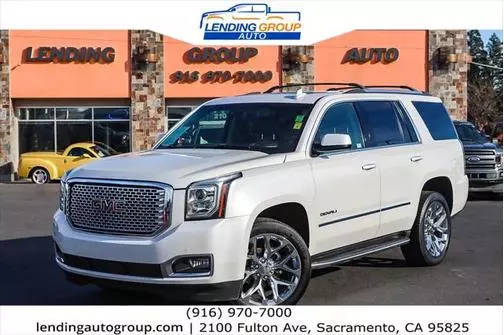 2017 GMC Yukon Denali 4WD photo