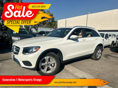 2017 Mercedes-Benz GLC-Class GLC 300 RWD photo