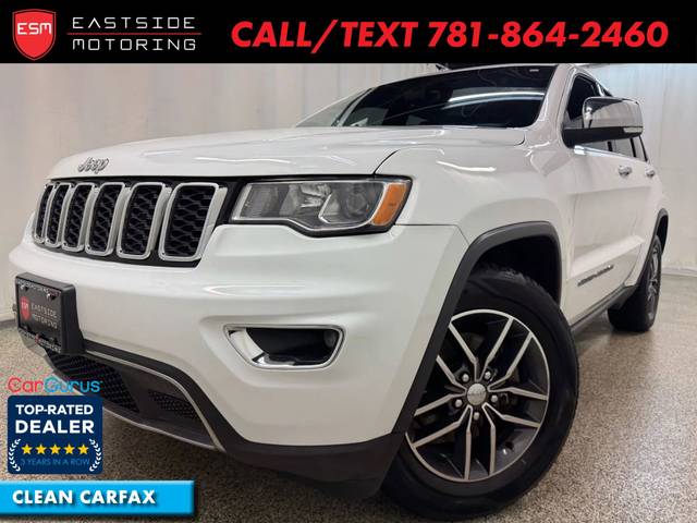 2017 Jeep Grand Cherokee Limited 4WD photo