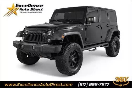 2017 Jeep Wrangler Unlimited Sport 4WD photo