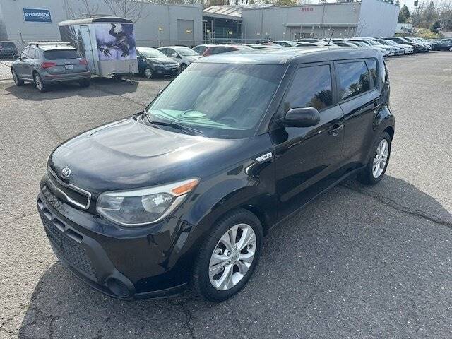 2015 Kia Soul + FWD photo