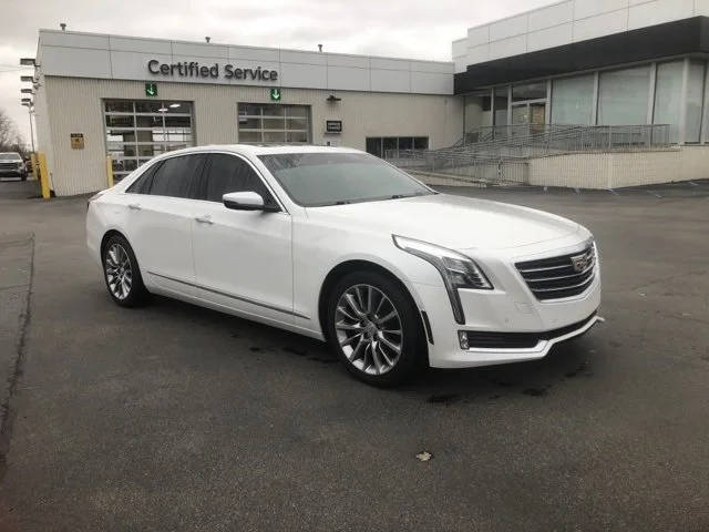 2017 Cadillac CT6 Luxury AWD AWD photo