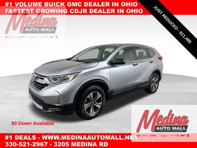 2017 Honda CR-V LX AWD photo