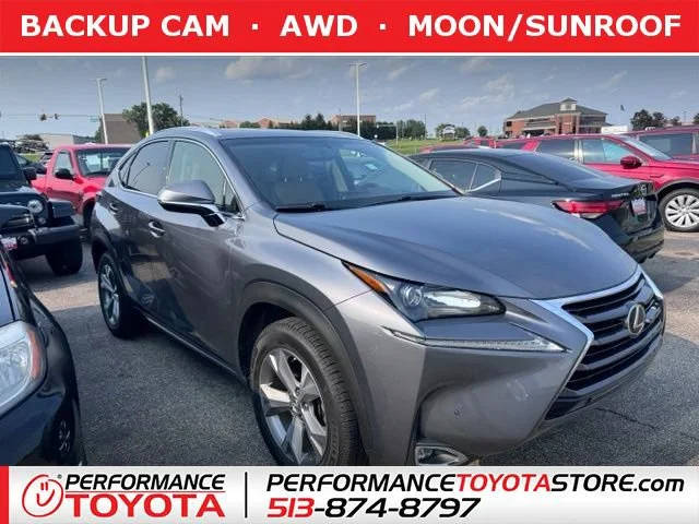 2017 Lexus NX NX Turbo AWD photo