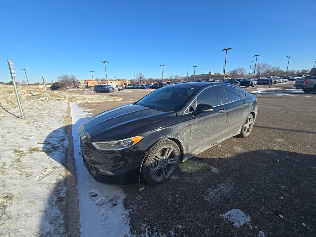 2017 Ford Fusion Sport AWD photo